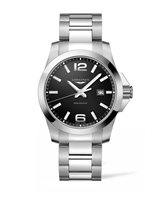 Orologio Longines Uomo Conquest in Acciaio L37604566 - L37604566